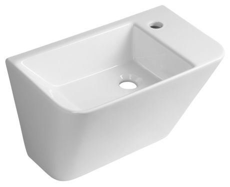 Przejdź do produktu PRIMO umywalka ceramiczna 50x28 cm, biała