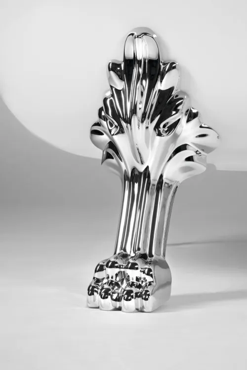 RETRO wolnostojąca wanna 168x76,2x70cm, biała, nogi chrom