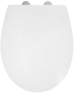 JOAN deska WC, SLIM, Soft Close, Easy Take, biały