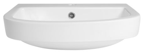 Przejdź do produktu VIBRANT umywalka ceramiczna 51x42cm, biały