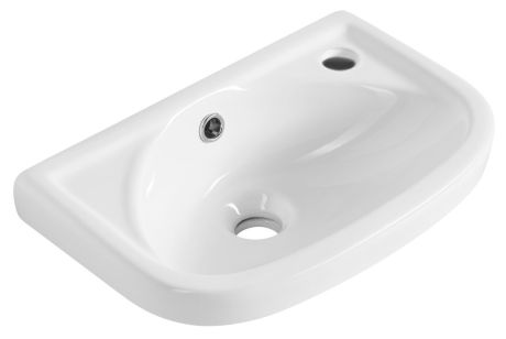 Przejdź do produktu REX umywalka ceramiczna 41x28cm, biały