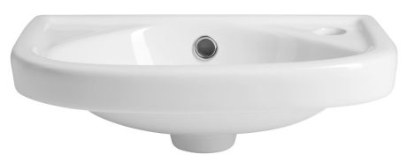 Przejdź do produktu REX umywalka ceramiczna 41x28cm, biały