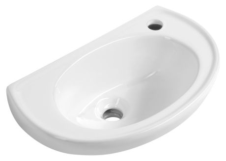 Przejdź do produktu WINZ umywalka ceramiczna 46x27cm, biały