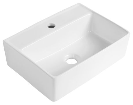 Przejdź do produktu ZIPSER umywalka ceramiczna 43x32cm, biały