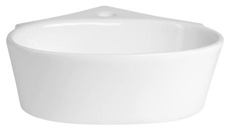 Przejdź do produktu ECKERT umywalka ceramiczna narożna 36x36cm, biały