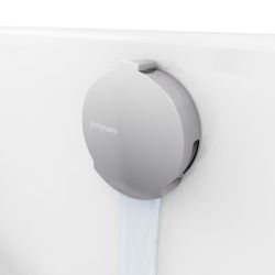 MARBLE zestaw odpływowy z napełnianiem, automatyczny, długość 800mm, chrom