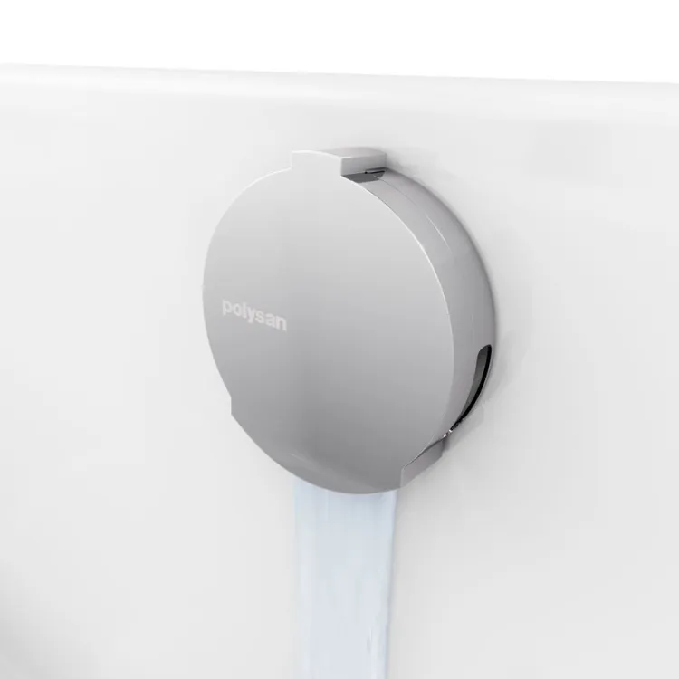 MARBLE zestaw odpływowy z napełnianiem, automatyczny, długość 800mm, chrom