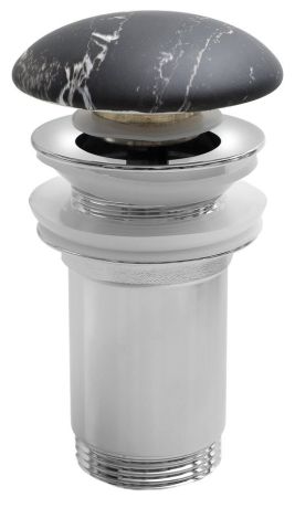 Przejdź do produktu Korek umywalkowy 5/4“, klik-klak, grzybek ceramiczny, 10-50mm, carnico marmor