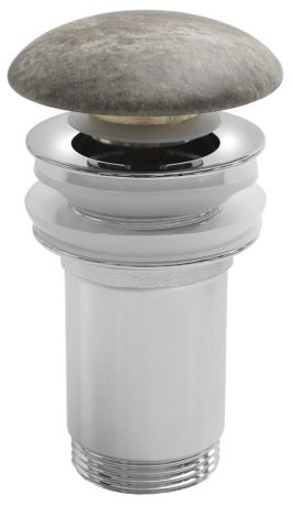 Przejdź do produktu Korek umywalkowy 5/4“, klik-klak, grzybek ceramiczny, 10-50mm, breccia marmor