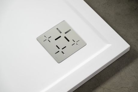 Przejdź do produktu Syfon do brodzików, średnica 90mm, DN40, korek chrom