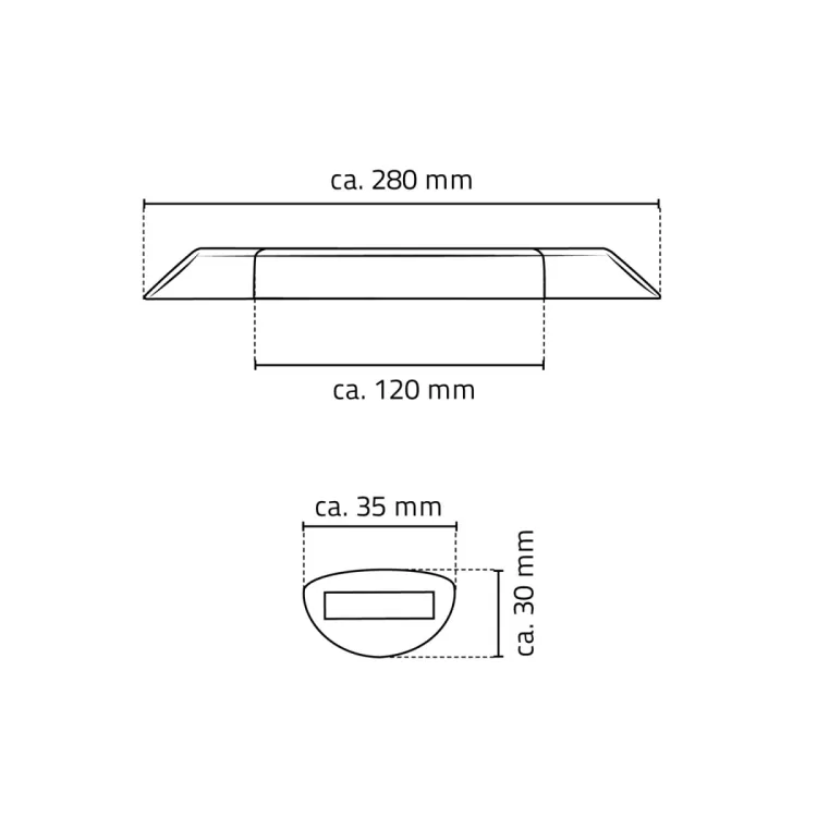 Ścienny podnóżek do golenia, antypoślizg, stal nierdzewna połysk