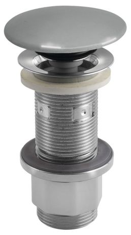 Przejdź do produktu Korek umywalkowy 5/4'', klik-klak, betonowy grzybek, 10-80mm, szary półpołysk