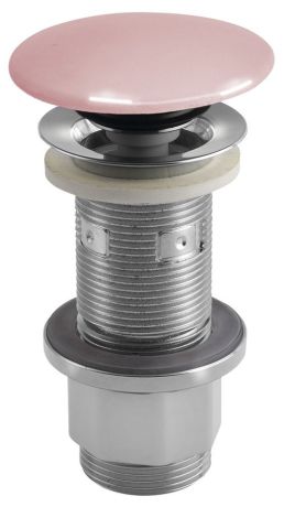 Przejdź do produktu Korek umywalkowy 5/4'', klik-klak, betonowy grzybek, 10-80mm, różowy półpołysk