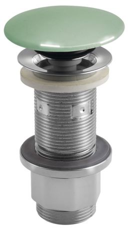 Przejdź do produktu Korek umywalkowy 5/4'', klik-klak, betonowy grzybek, 10-80mm, zielony półpołysk