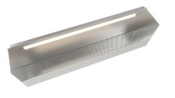 NIX półka wnękowa do prysznica ze stali nierdzewnej, 60cm