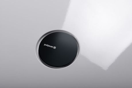 Przejdź do produktu MIRAI syfon do brodzików, średnica 90mm, DN40, maskownica gun metal