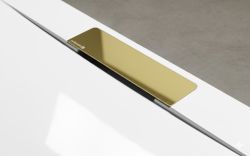 KAZUKO syfon brodzikowy, DN40, maskownica złoto