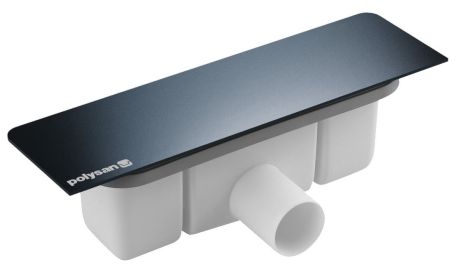 Przejdź do produktu KAZUKO syfon brodzikowy, DN40, maskownica gun metal