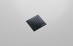 FLEXIA syfon do brodzików, średnica 90mm, DN40, maskownica gun metal