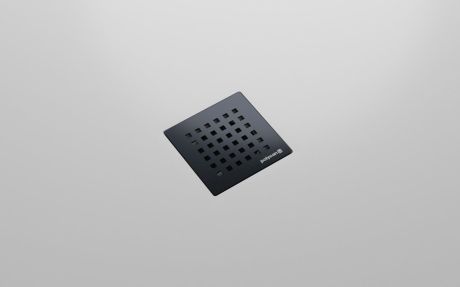 Przejdź do produktu FLEXIA syfon do brodzików, średnica 90mm, DN40, maskownica gun metal