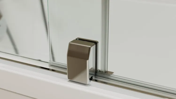 ROLLS parawan wannowy 1200x1500mm, szkło czyste