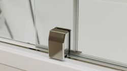 ROLLS parawan wannowy 1400x1500mm, szkło czyste