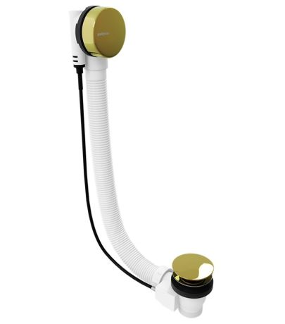 Przejdź do produktu MARBLE zestaw odpływowy automatyczny, długość 800mm, złoto