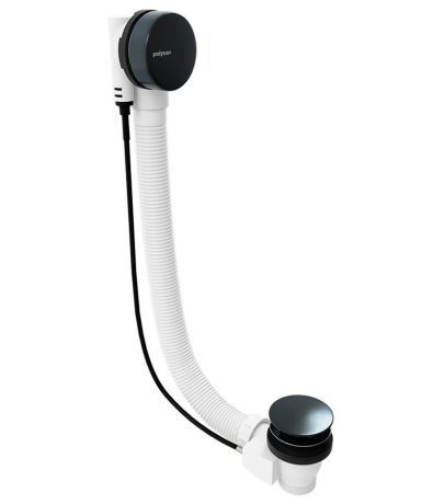 Przejdź do produktu MARBLE zestaw odpływowy automatyczny, długość 800mm, gun metal