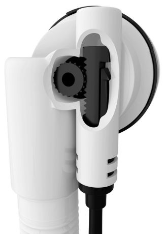 Przejdź do produktu MARBLE zestaw odpływowy automatyczny, długość 800mm, gun metal