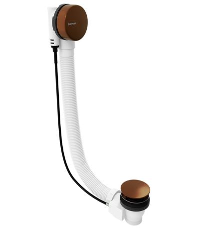 Przejdź do produktu MARBLE zestaw odpływowy automatyczny, długość 800mm, miedź mat