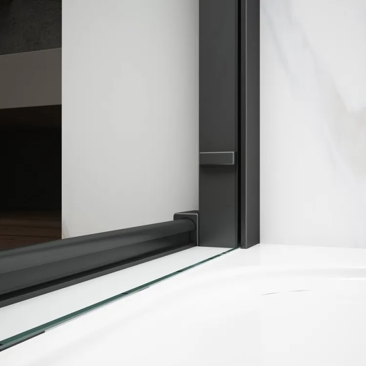 SPIRIT BLACK kabina prysznicowa 1300x1000mm wariant L/P