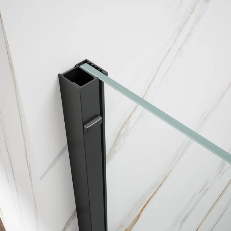 SPIRIT BLACK kabina prysznicowa 1400x800mm wariant L/P