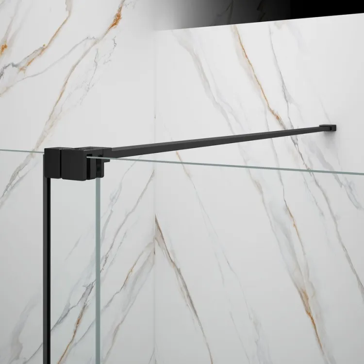 SPIRIT BLACK kabina prysznicowa 1500x900mm wariant L/P