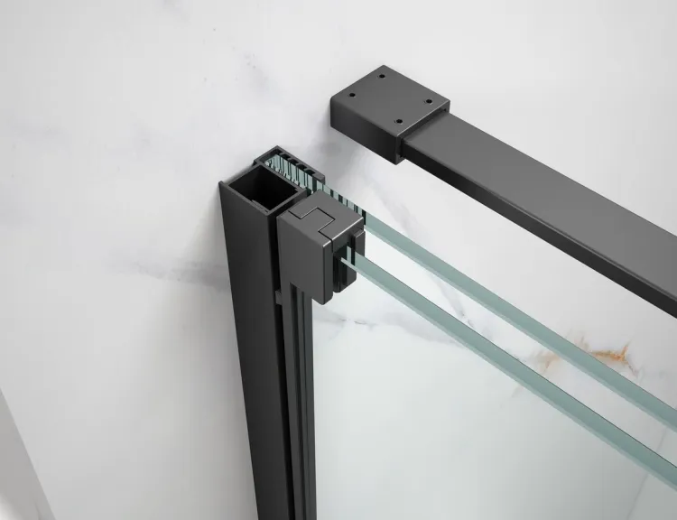 SPIRIT BLACK kabina prysznicowa 1600x1000mm wariant L/P