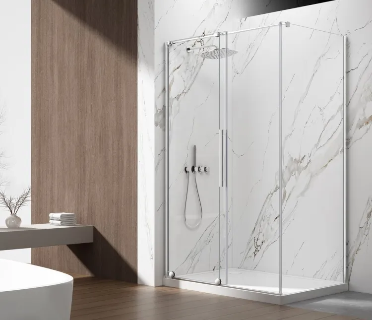 SPIRIT prostokątna kabina narożna 1000x1000mm wariant L/P