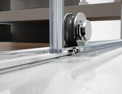 SPIRIT prostokątna kabina narożna 1000x1000mm wariant L/P