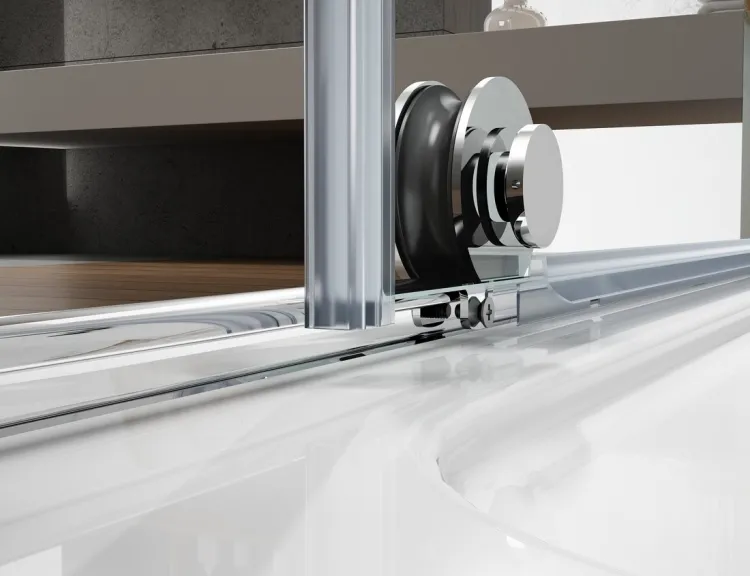 SPIRIT prostokątna kabina narożna 1000x1000mm wariant L/P