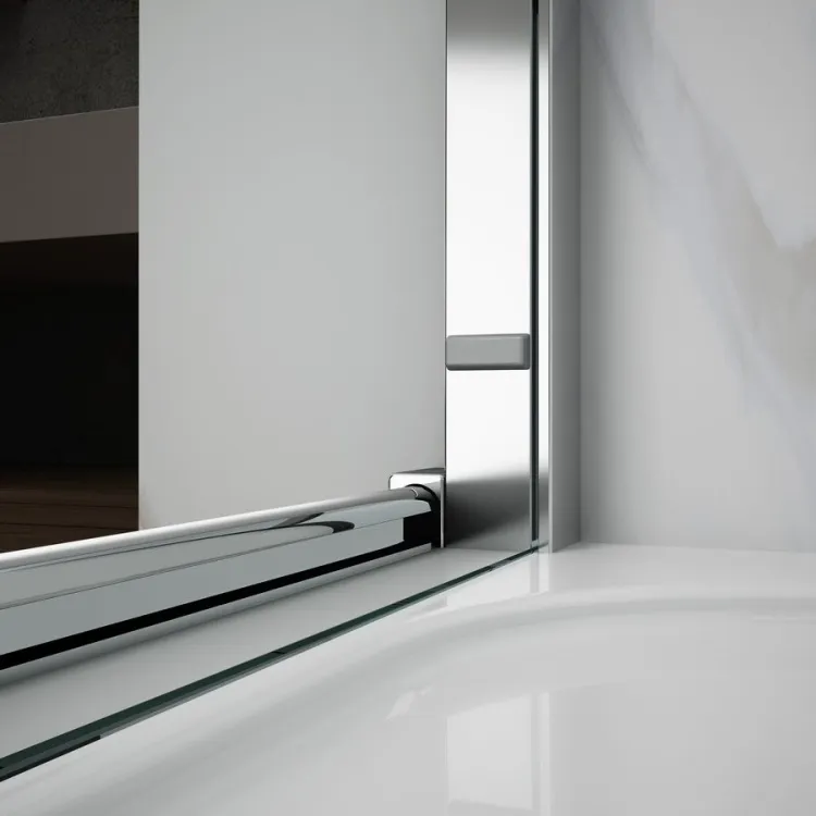 SPIRIT prostokątna kabina narożna 1000x1000mm wariant L/P