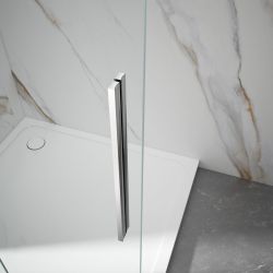 SPIRIT prostokątna kabina narożna 1000x1000mm wariant L/P