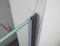 SPIRIT prostokątna kabina narożna 1000x1000mm wariant L/P