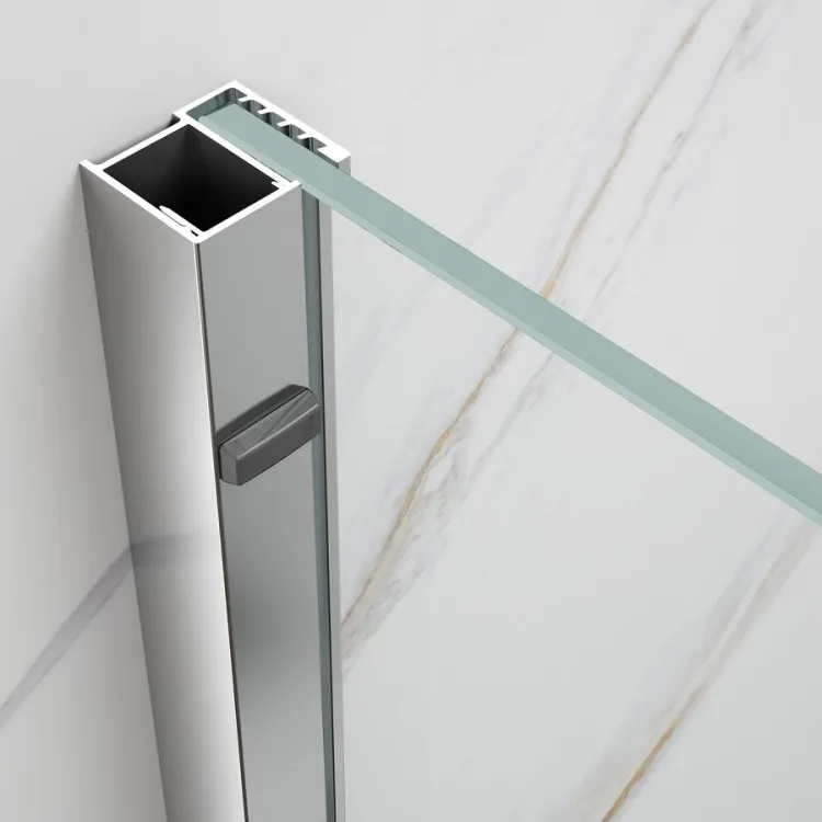 SPIRIT prostokątna kabina narożna 1000x1000mm wariant L/P