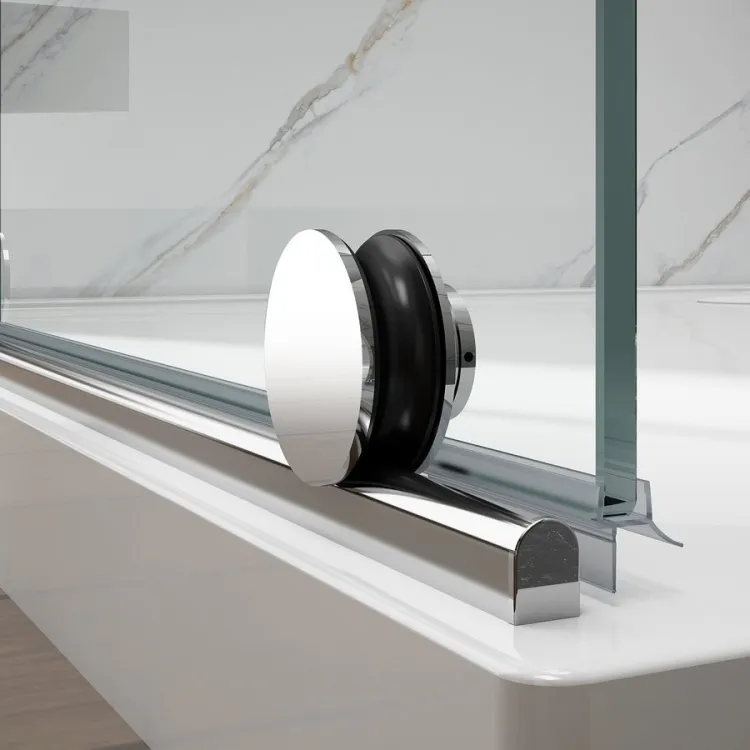 SPIRIT prostokątna kabina narożna 1000x1000mm wariant L/P