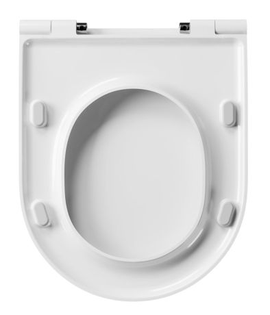 Przejdź do produktu FLO deska WC, SLIM, Soft Close, biała