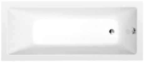 Przejdź do produktu NOEMI wanna prostokątna 180x80x39cm, biały