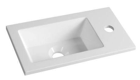 Przejdź do produktu OTIS umywalka meblowa kompozytowa, 40x22cm, biały