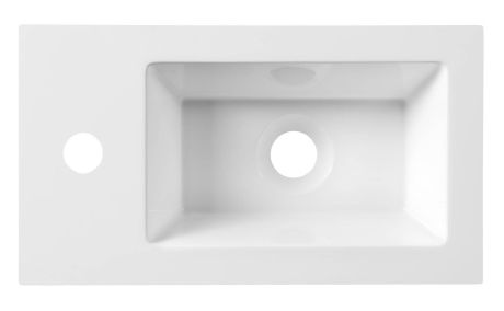 Przejdź do produktu OTIS umywalka meblowa kompozytowa, 40x22cm, biały
