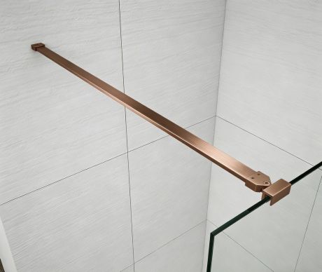 Przejdź do produktu ESCA wspornik do kabin 1200mm, miedź mat