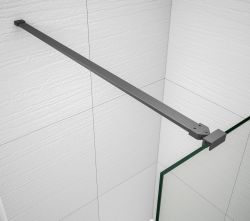 ESCA wspornik do kabin 1200mm, gun metal
