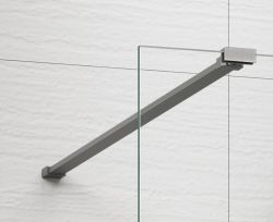 ESCA wspornik do kabin 1200mm, gun metal