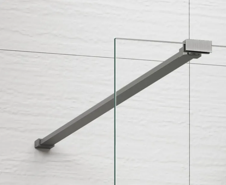ESCA wspornik do kabin 1200mm, gun metal